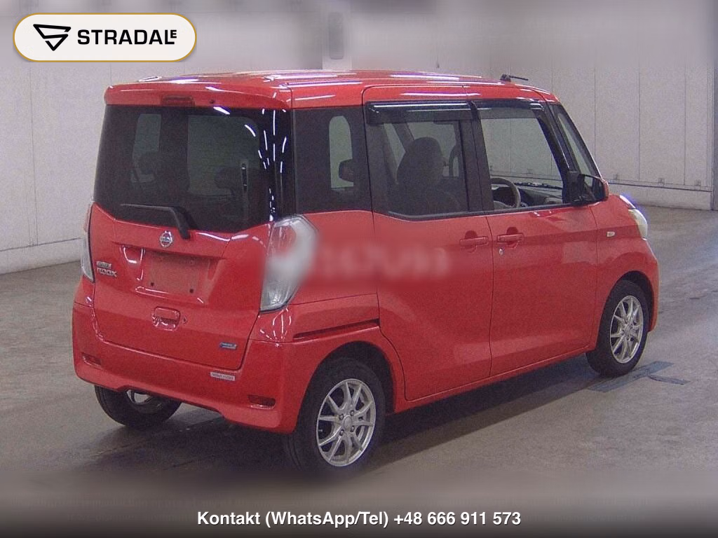 NISSAN DAYZ ROOX 4WD X, miniaturka 6