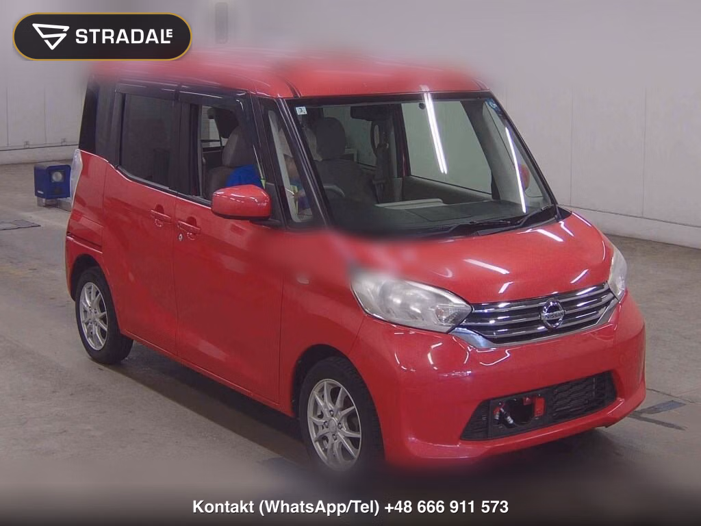 NISSAN DAYZ ROOX 4WD X 2014, aukcja z Japonii, zdjęcie 1