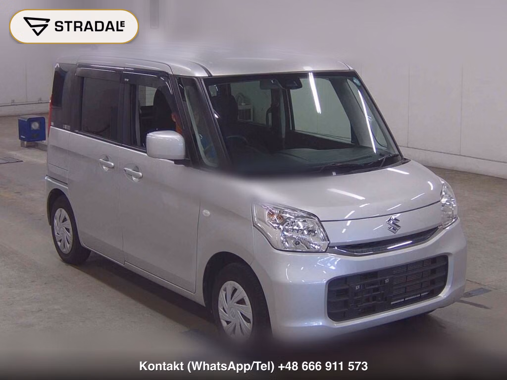 SUZUKI SPACIA OTHERS 2015, aukcja z Japonii, zdjęcie 1