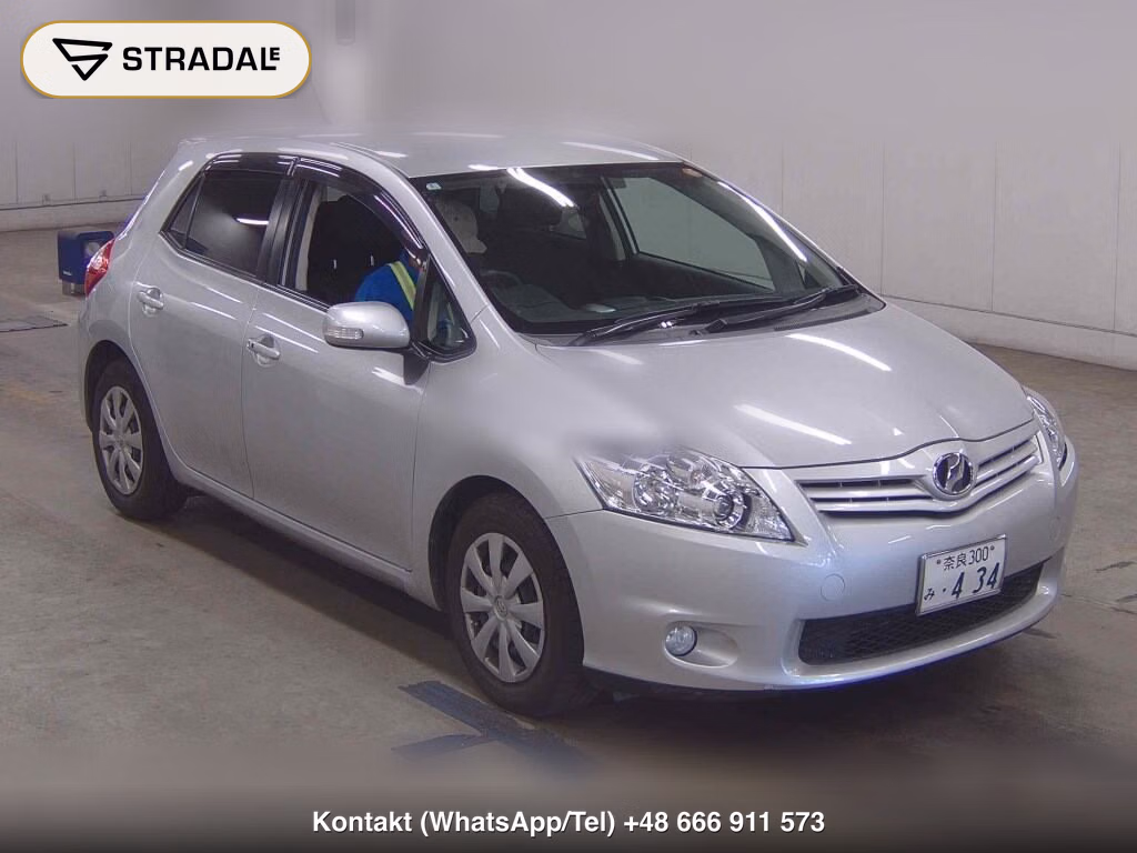 TOYOTA AURIS 150X M PACKAGE 2010, aukcja z Japonii, zdjęcie 1