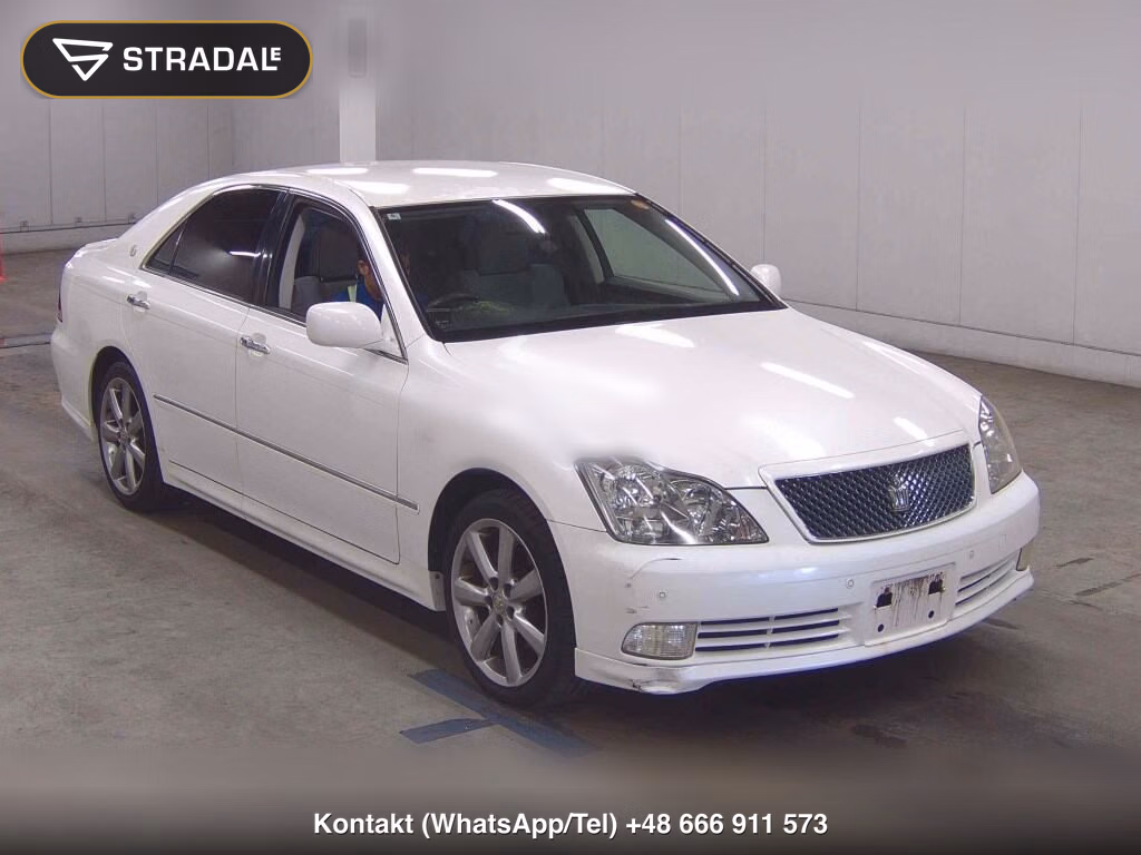 TOYOTA CROWN 4D ATHLETE 2004, aukcja z Japonii, zdjęcie 1