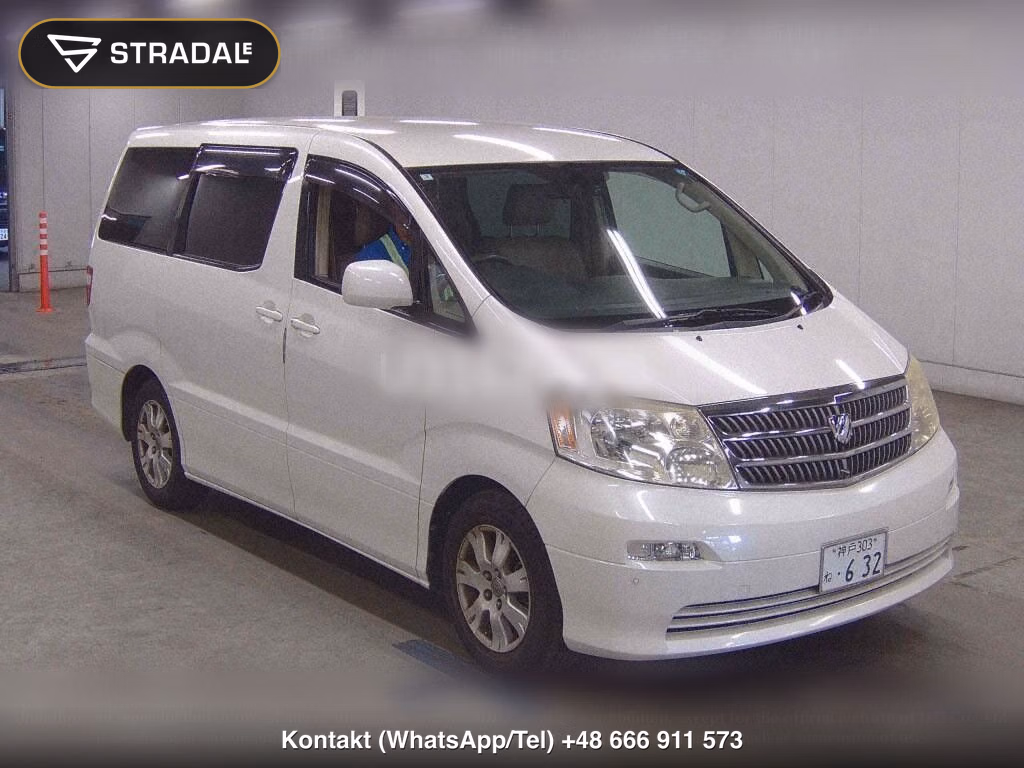 TOYOTA ALPHARD G AX L EDITION, miniaturka 2