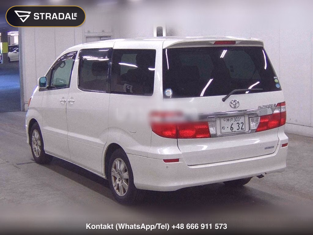 TOYOTA ALPHARD G AX L EDITION, miniaturka 3