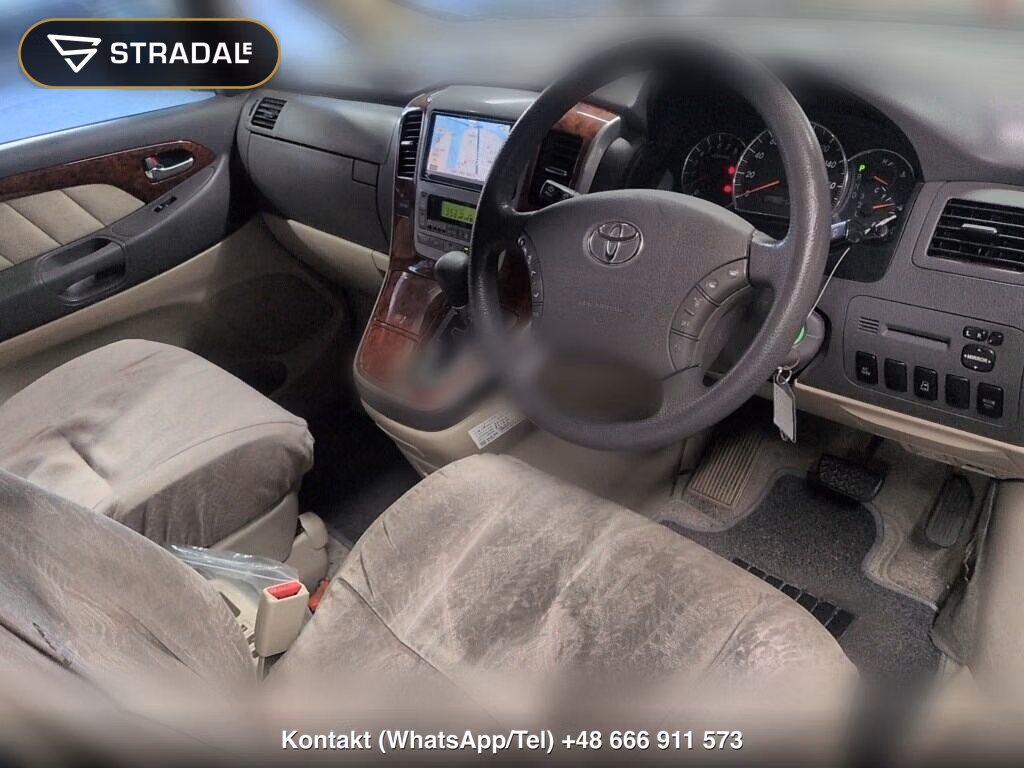 TOYOTA ALPHARD G AX L EDITION, miniaturka 4
