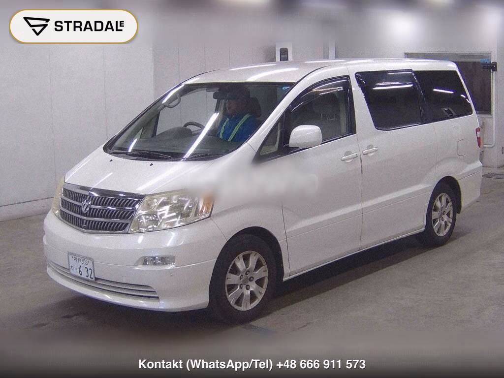 TOYOTA ALPHARD G AX L EDITION, miniaturka 5