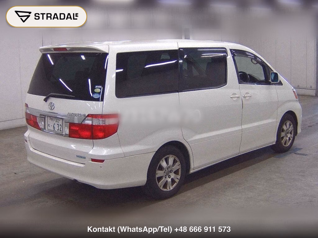 TOYOTA ALPHARD G AX L EDITION, miniaturka 6