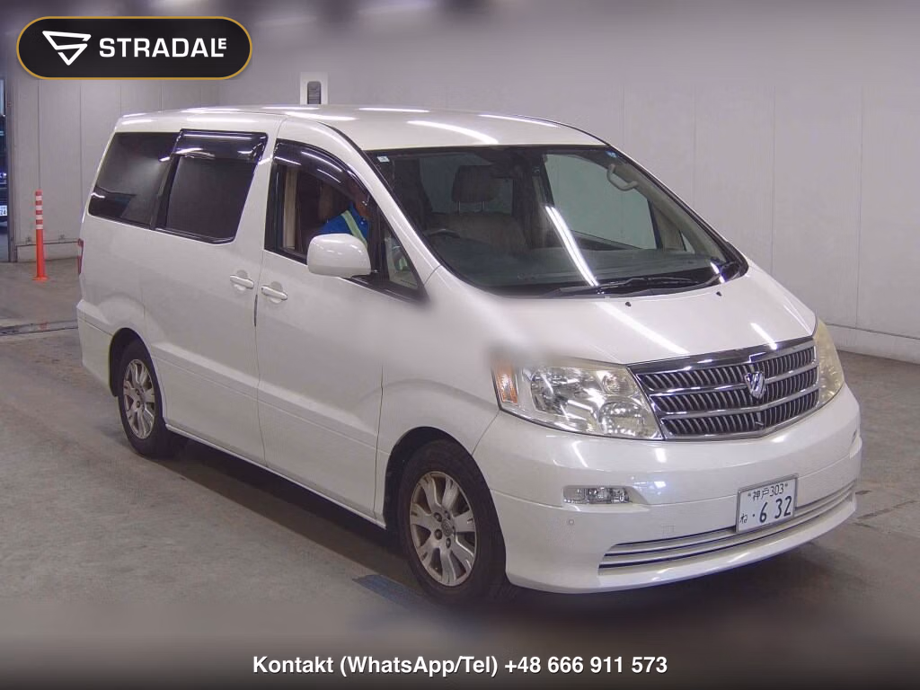 TOYOTA ALPHARD G AX L EDITION 2004, aukcja z Japonii, zdjęcie 1