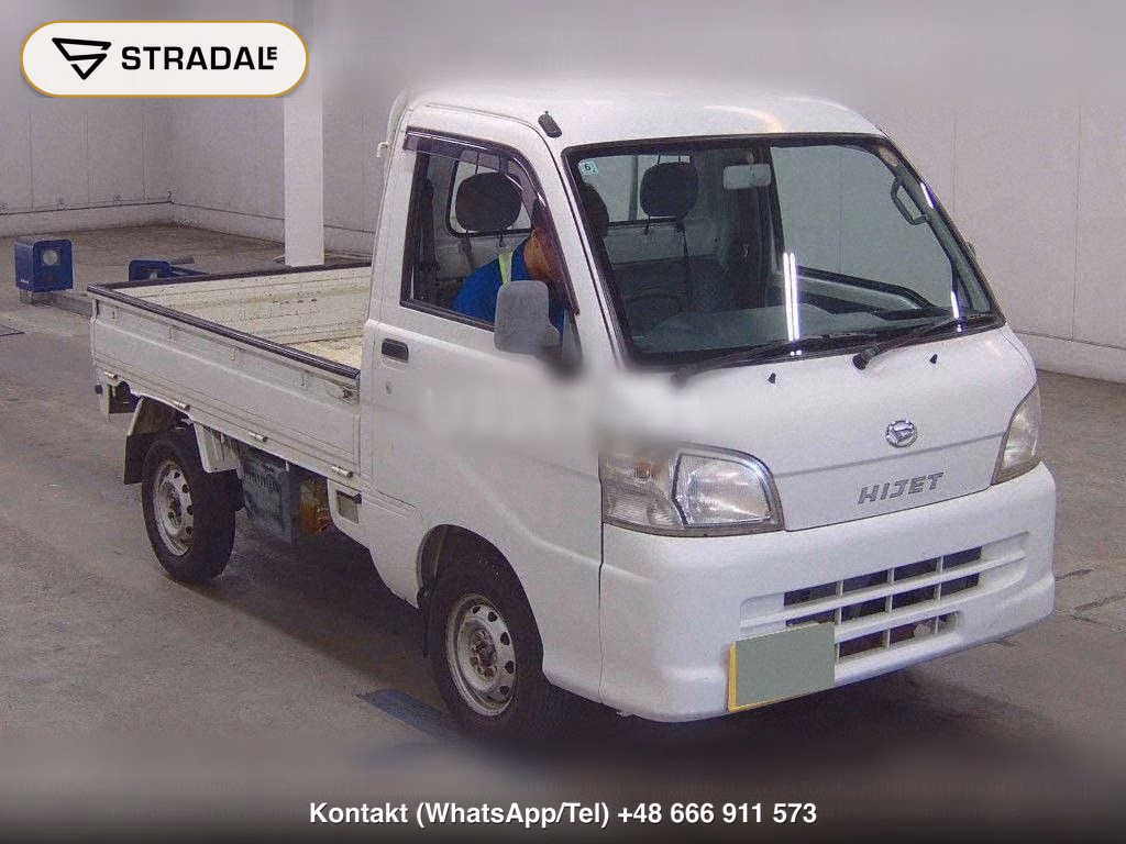 DAIHATSU HIJET TRUCK 4WD AIR-CONDITIONER POWER-STEERING SPECIAL, miniaturka 2