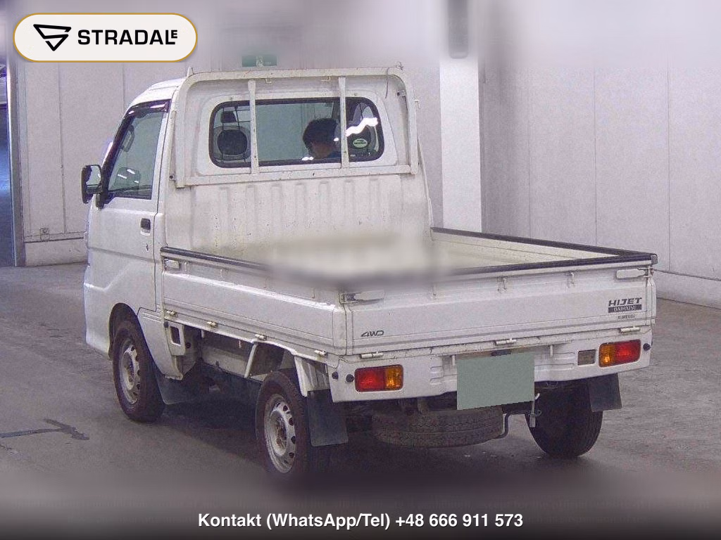 DAIHATSU HIJET TRUCK 4WD AIR-CONDITIONER POWER-STEERING SPECIAL, miniaturka 3