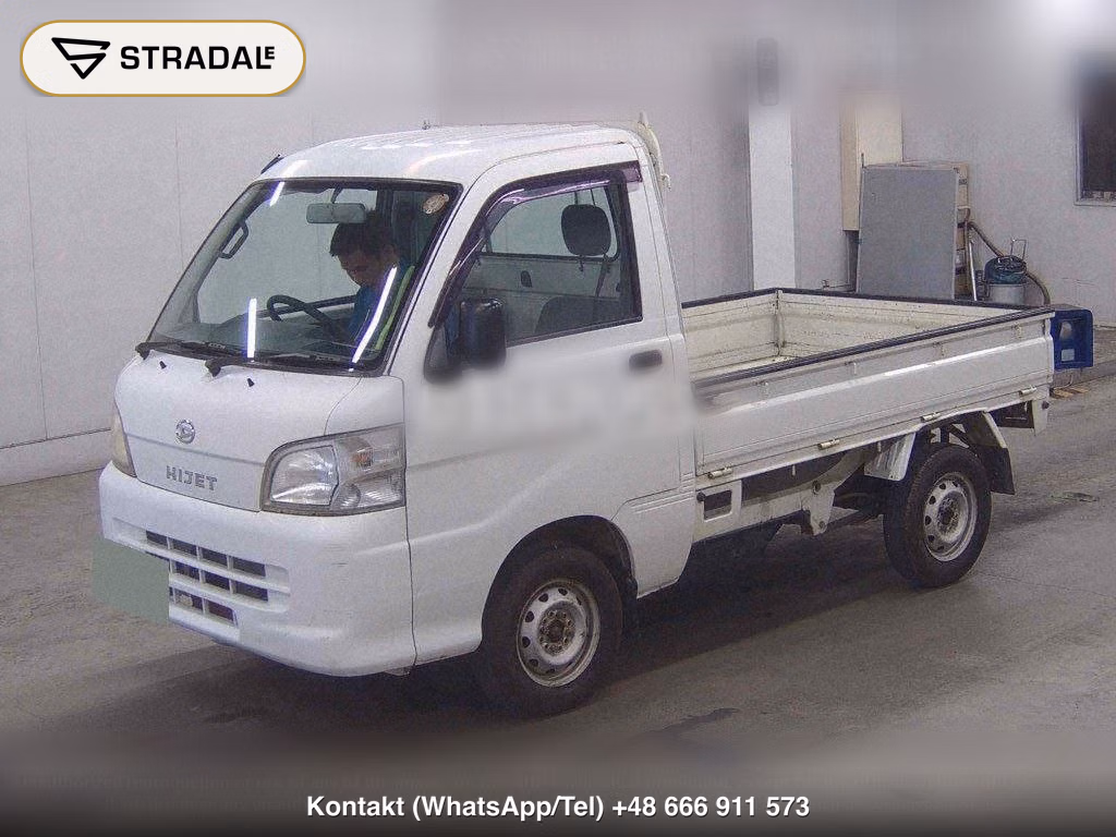 DAIHATSU HIJET TRUCK 4WD AIR-CONDITIONER POWER-STEERING SPECIAL, miniaturka 5