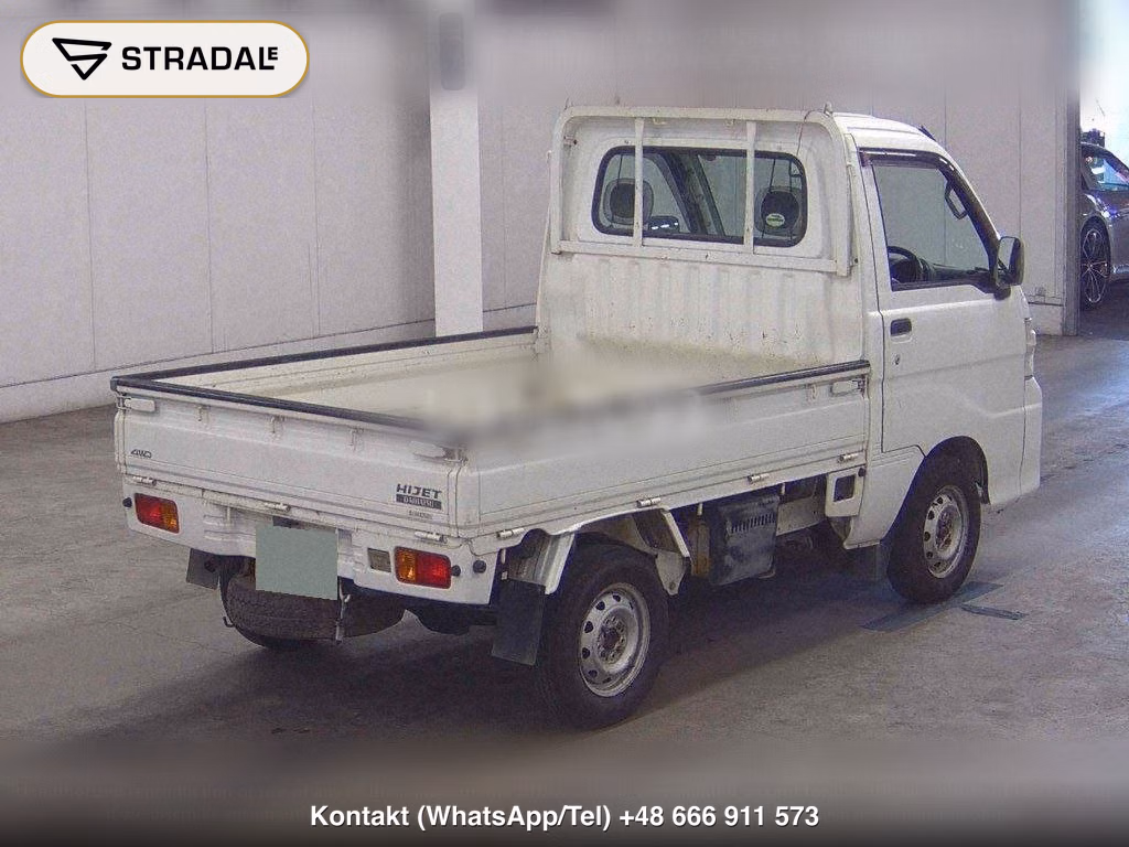 DAIHATSU HIJET TRUCK 4WD AIR-CONDITIONER POWER-STEERING SPECIAL, miniaturka 6