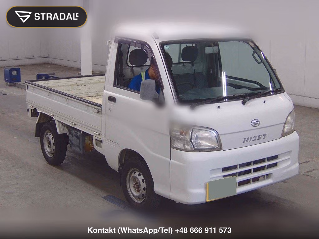 DAIHATSU HIJET TRUCK 4WD AIR-CONDITIONER POWER-STEERING SPECIAL 2009, aukcja z Japonii, zdjęcie 1