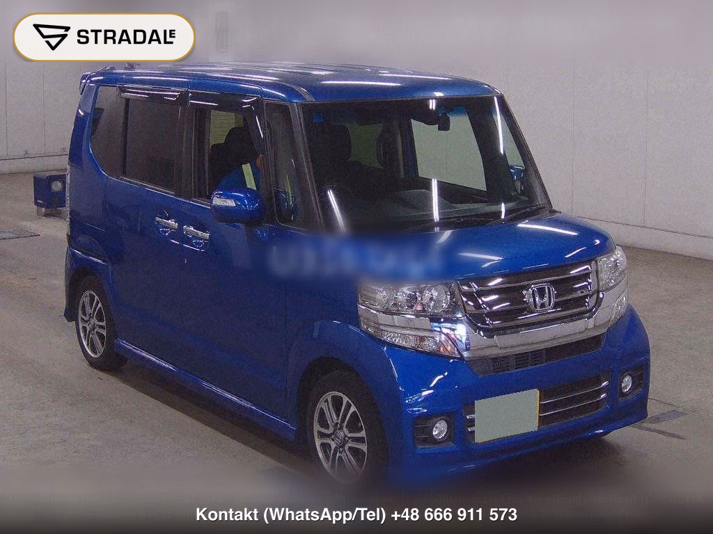 HONDA N-BOX CUSTOM G･L PACKAGE, miniaturka 2