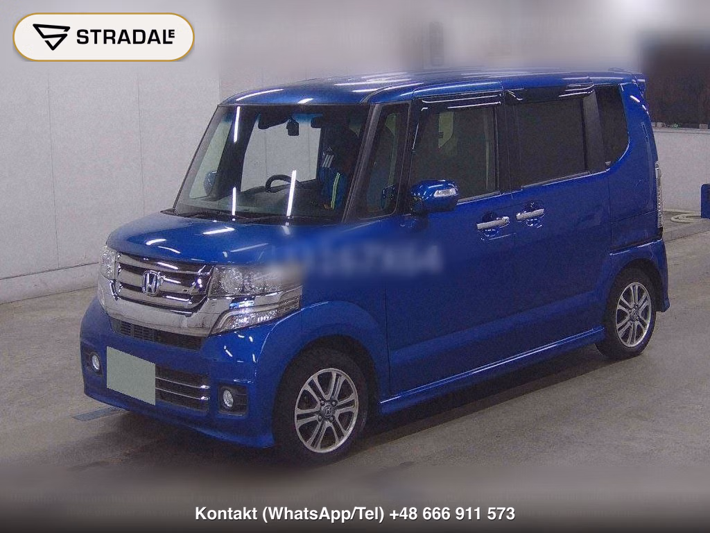 HONDA N-BOX CUSTOM G･L PACKAGE, miniaturka 5