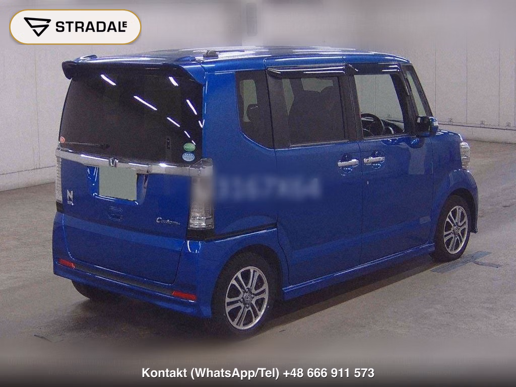 HONDA N-BOX CUSTOM G･L PACKAGE, miniaturka 6