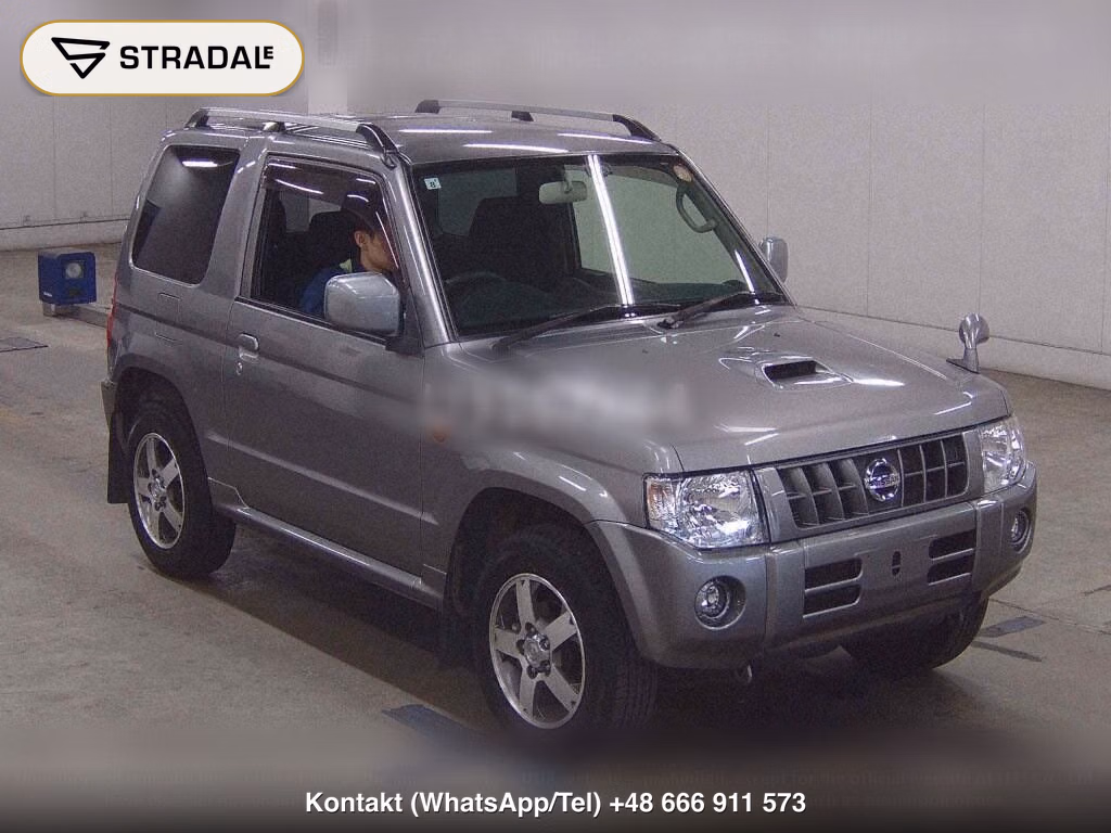 NISSAN KIX 3D 4WD RX, miniaturka 2