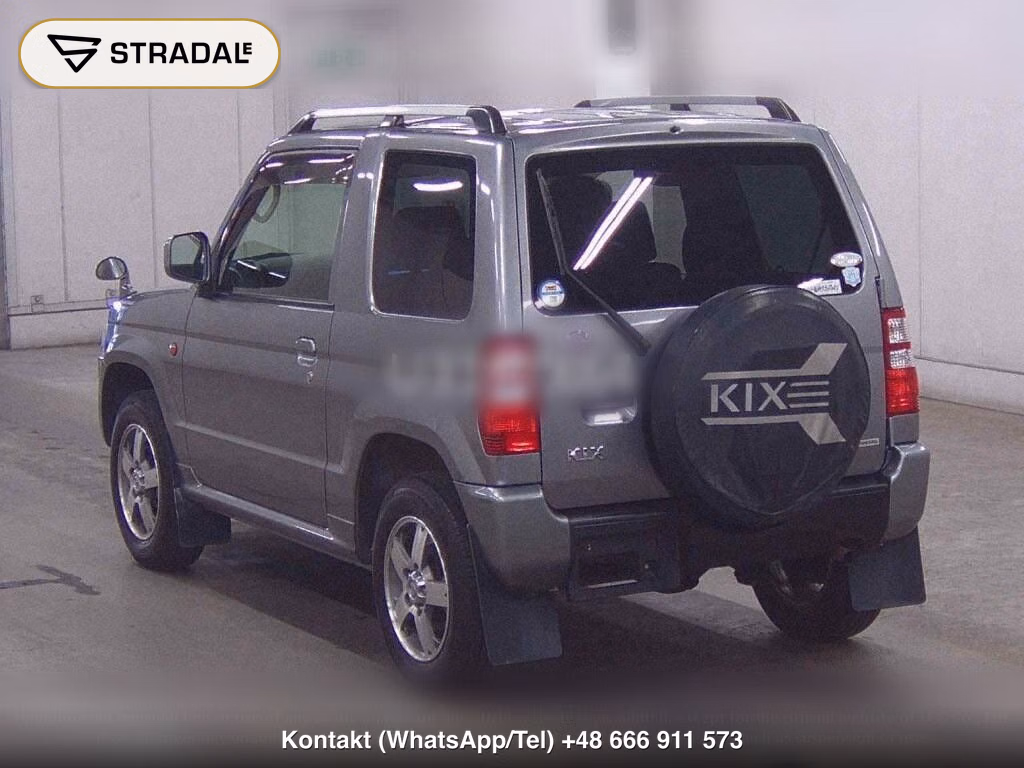 NISSAN KIX 3D 4WD RX, miniaturka 3