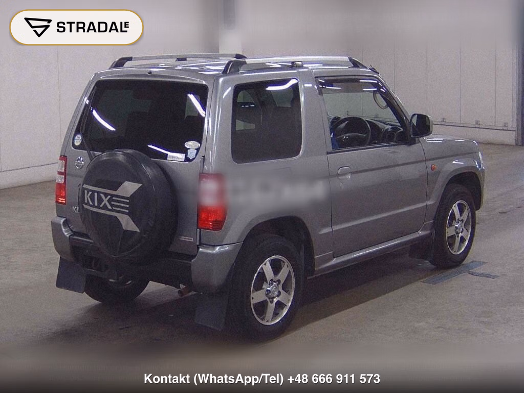 NISSAN KIX 3D 4WD RX, miniaturka 6