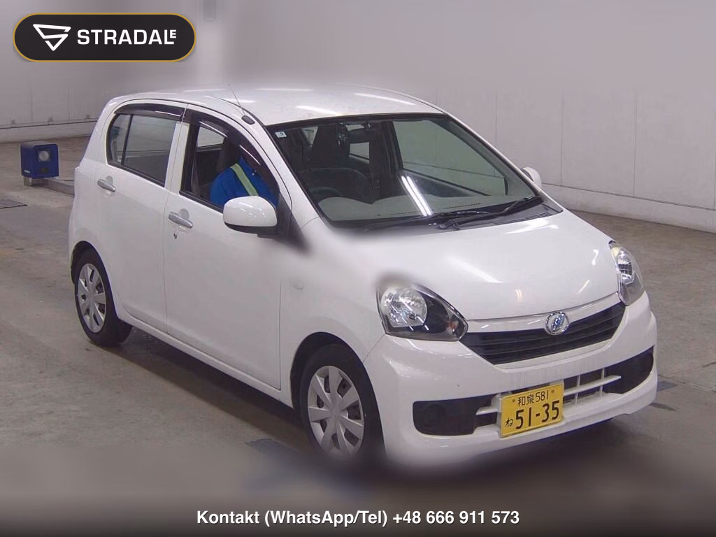 DAIHATSU MIRA E:S L 2016, aukcja z Japonii, zdjęcie 1