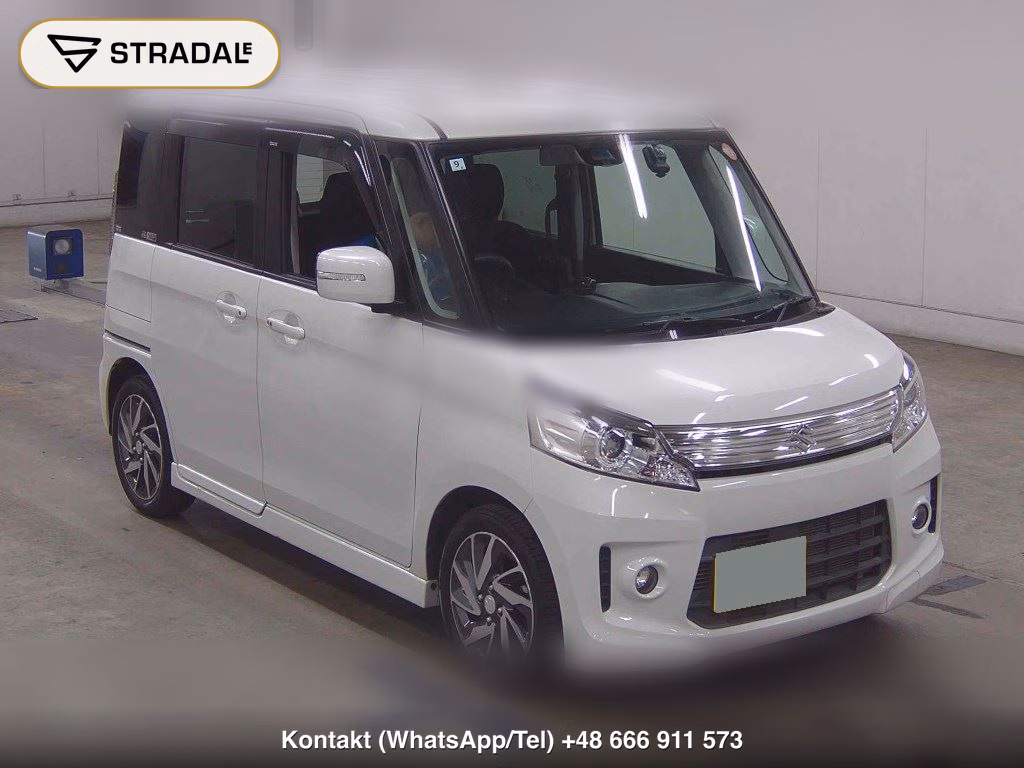 SUZUKI SPACIA CUSTOM TS 2014, aukcja z Japonii, zdjęcie 1