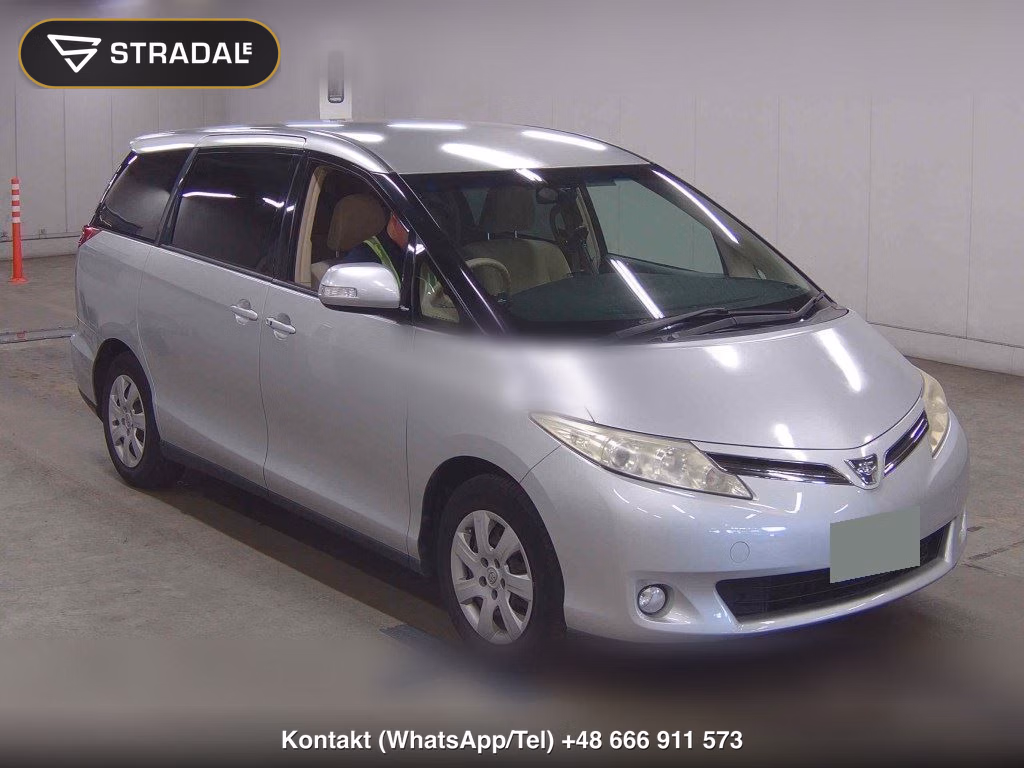 TOYOTA ESTIMA 5D X 2013, aukcja z Japonii, zdjęcie 1