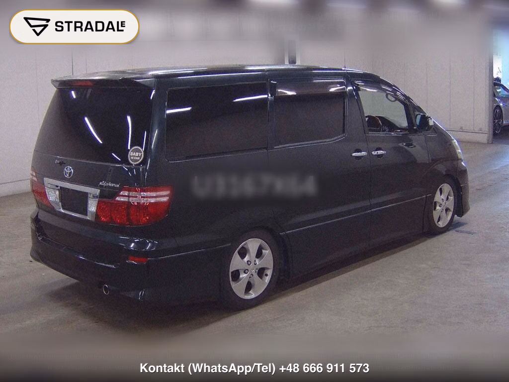 TOYOTA ALPHARD G AS PRIME SELECTION Ⅱ, miniaturka 6