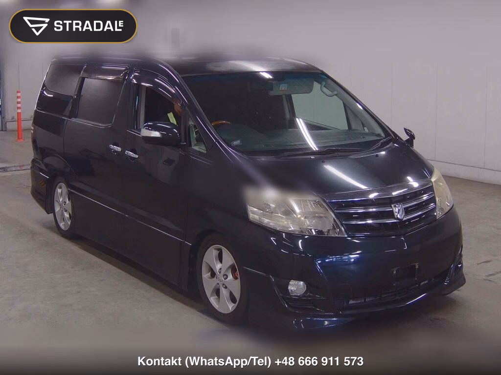 TOYOTA ALPHARD G AS PRIME SELECTION Ⅱ 2007, aukcja z Japonii, zdjęcie 1
