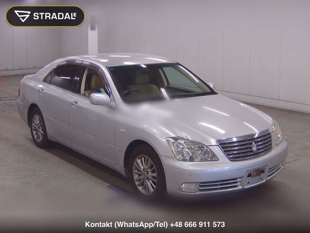TOYOTA CROWN 4D ROYAL SALOON PREMIUM EDITION 2007, aukcja z Japonii, zdjęcie 1