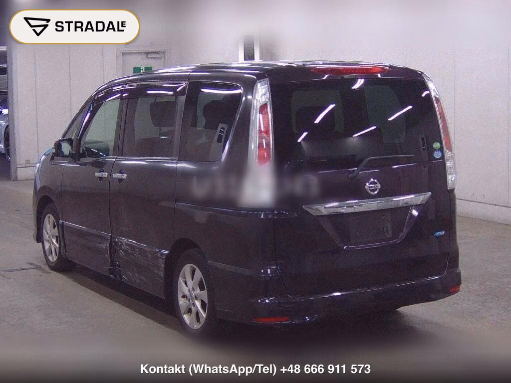 NISSAN SERENA 5D HIGHWAY STAR V SELECTION, miniaturka 3