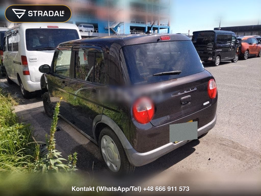 SUZUKI ALTO LAPIN S, miniaturka 3