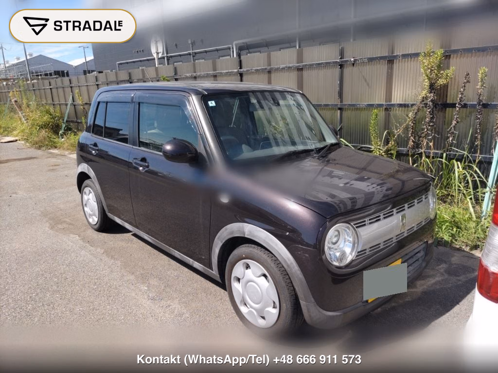 SUZUKI ALTO LAPIN S 2016, aukcja z Japonii, zdjęcie 1