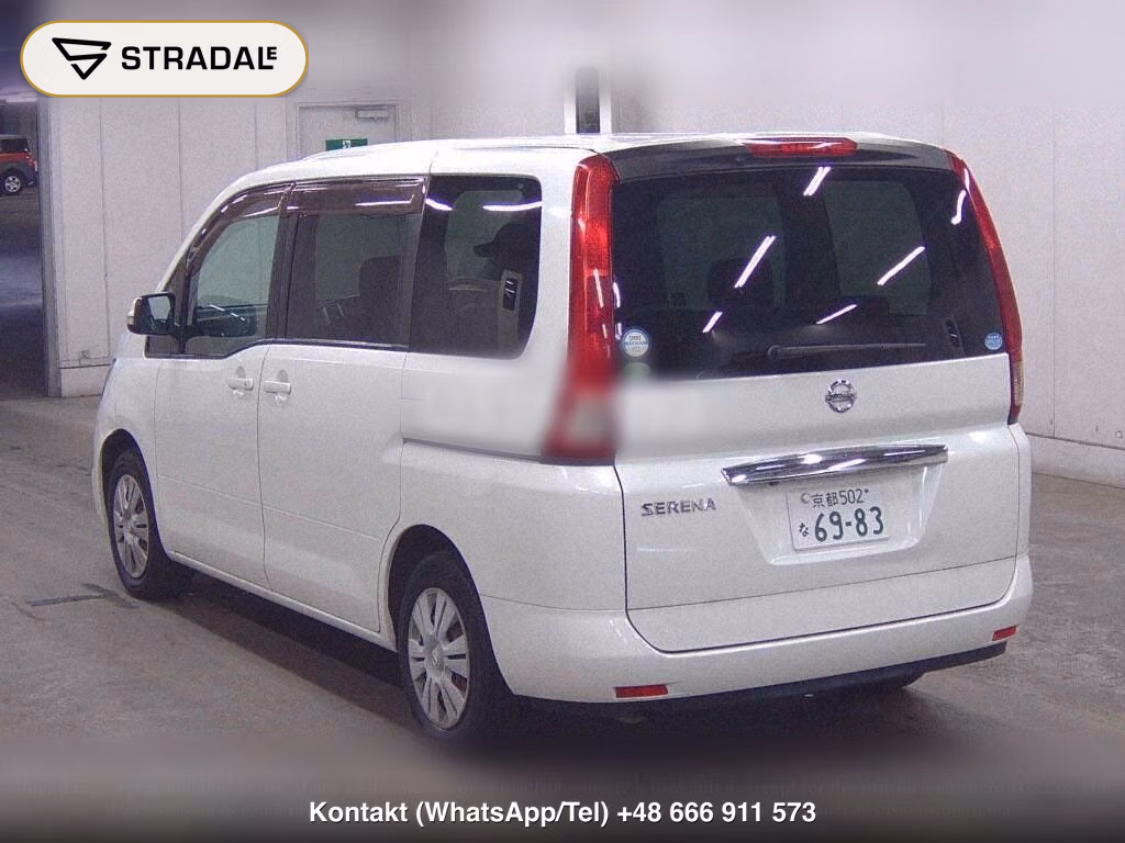 NISSAN SERENA 5D 20S, miniaturka 3