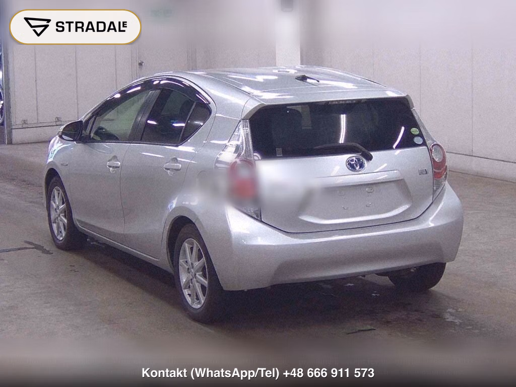 TOYOTA AQUA G SMART ENTRY NAVI READY PACKAGE, miniaturka 3