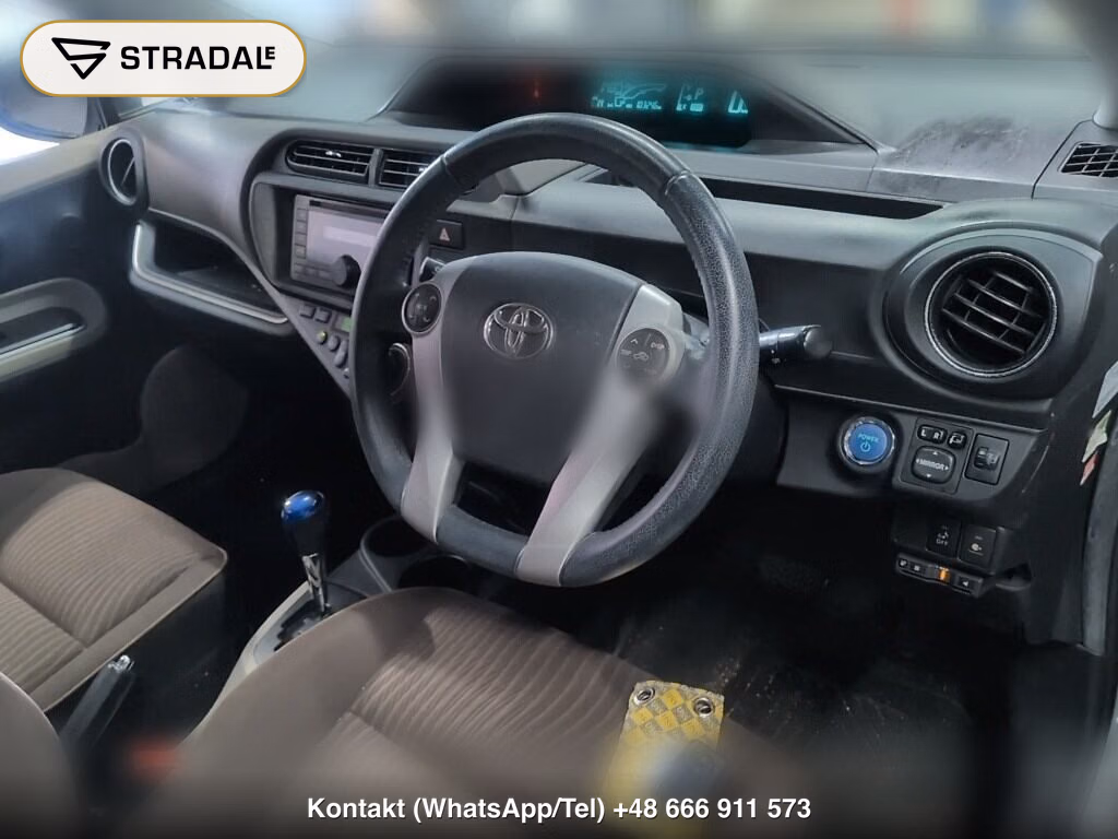 TOYOTA AQUA G SMART ENTRY NAVI READY PACKAGE, miniaturka 4
