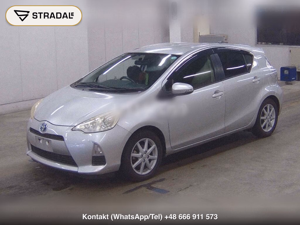 TOYOTA AQUA G SMART ENTRY NAVI READY PACKAGE, miniaturka 5