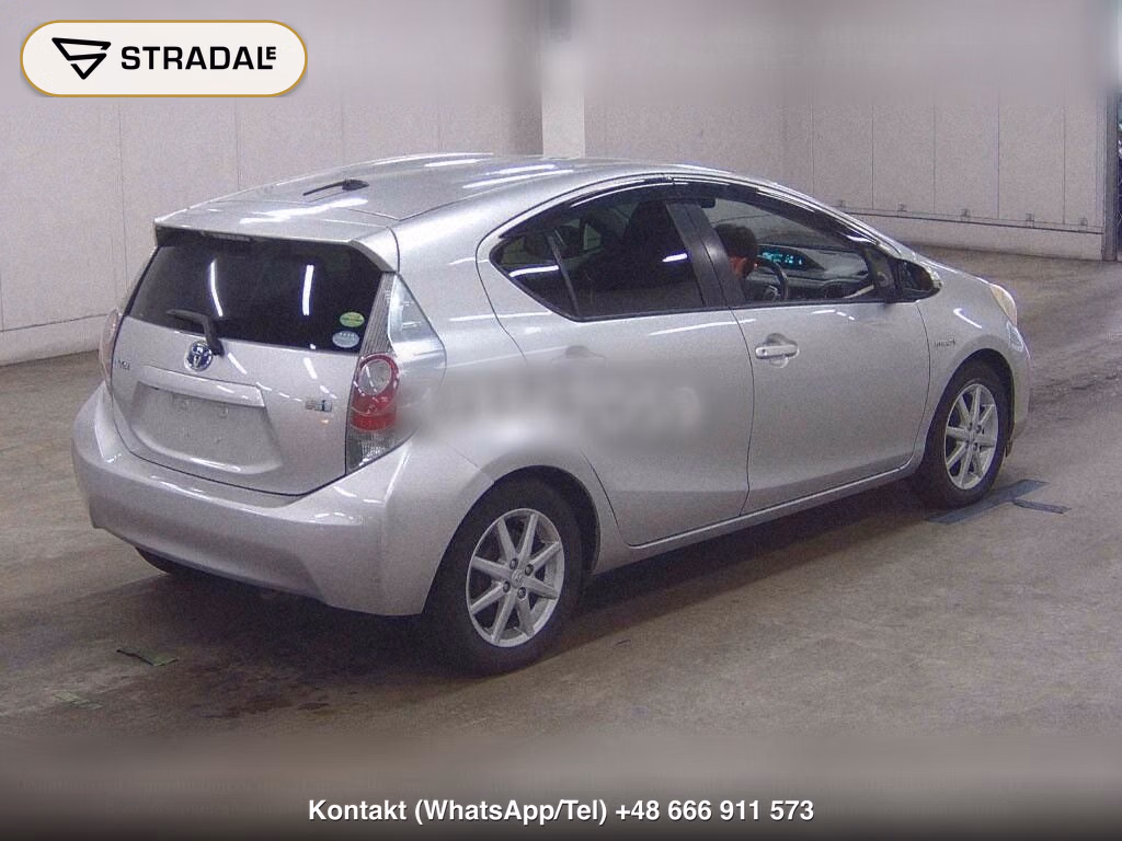 TOYOTA AQUA G SMART ENTRY NAVI READY PACKAGE, miniaturka 6