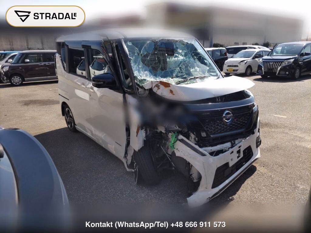 NISSAN ROOX HIGHWAY STAR X URBAN CHROME PROPILOT EDI 2022, aukcja z Japonii, zdjęcie 1