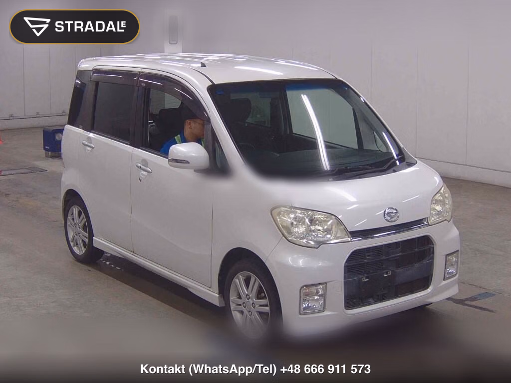 DAIHATSU TANTO EXE CUSTOM RS 2010, aukcja z Japonii, zdjęcie 1