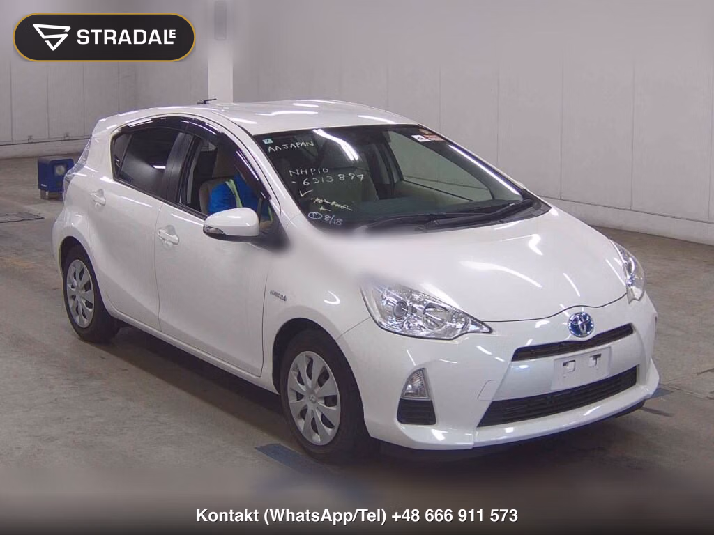 TOYOTA AQUA S 2014, aukcja z Japonii, zdjęcie 1
