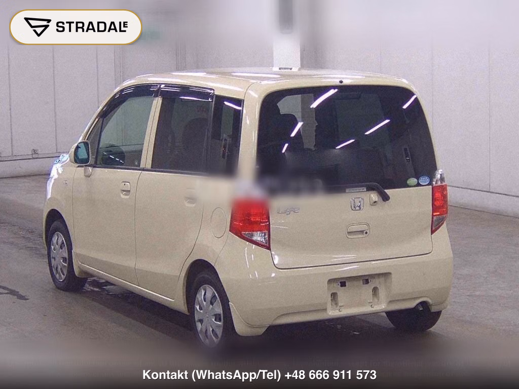 HONDA LIFE 5D G SPECIAL EDITION HID SMART SPECIALS, miniaturka 3