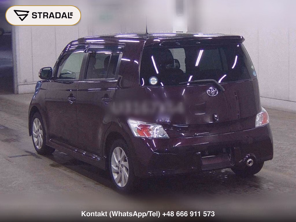 TOYOTA BB 5D Z AERO-G PACKAGE, miniaturka 3