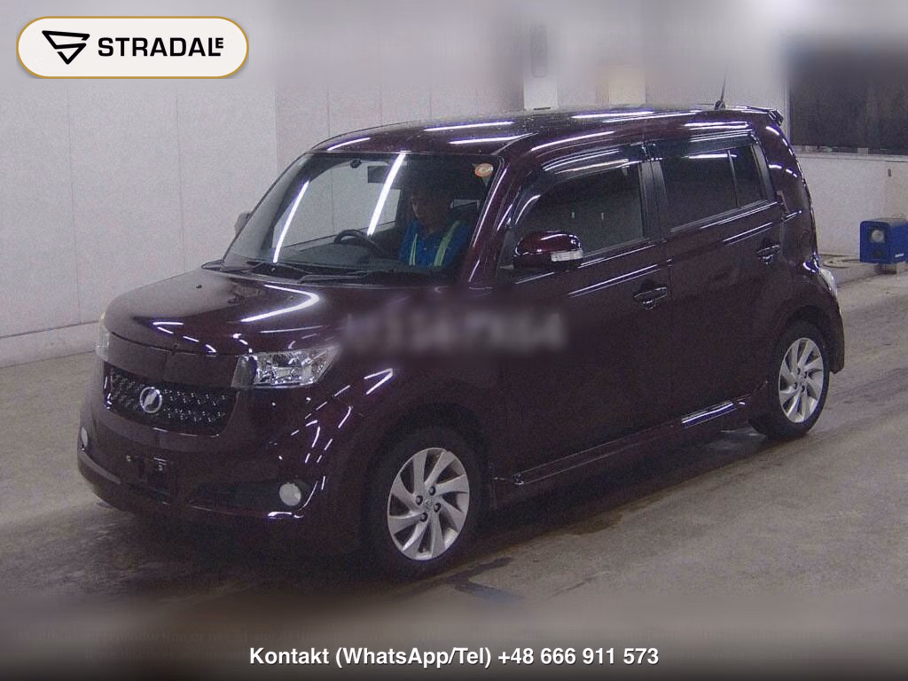 TOYOTA BB 5D Z AERO-G PACKAGE, miniaturka 5
