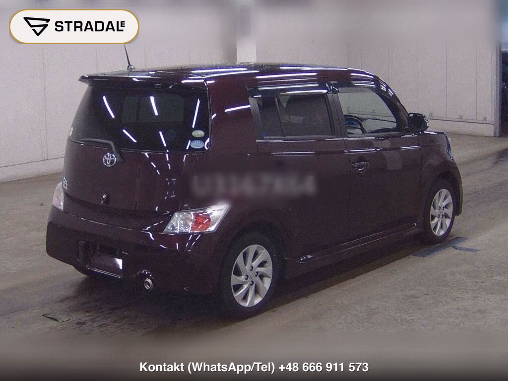 TOYOTA BB 5D Z AERO-G PACKAGE, miniaturka 6