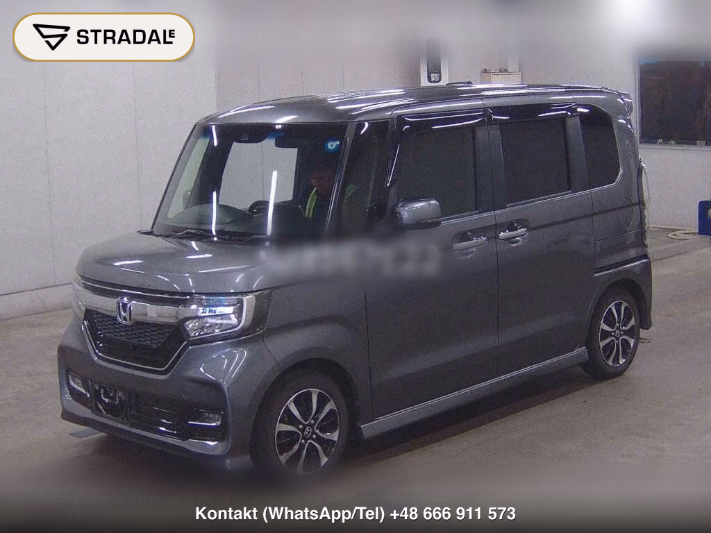 HONDA N-BOX CUSTOM G･L HONDA SENSING, miniaturka 5