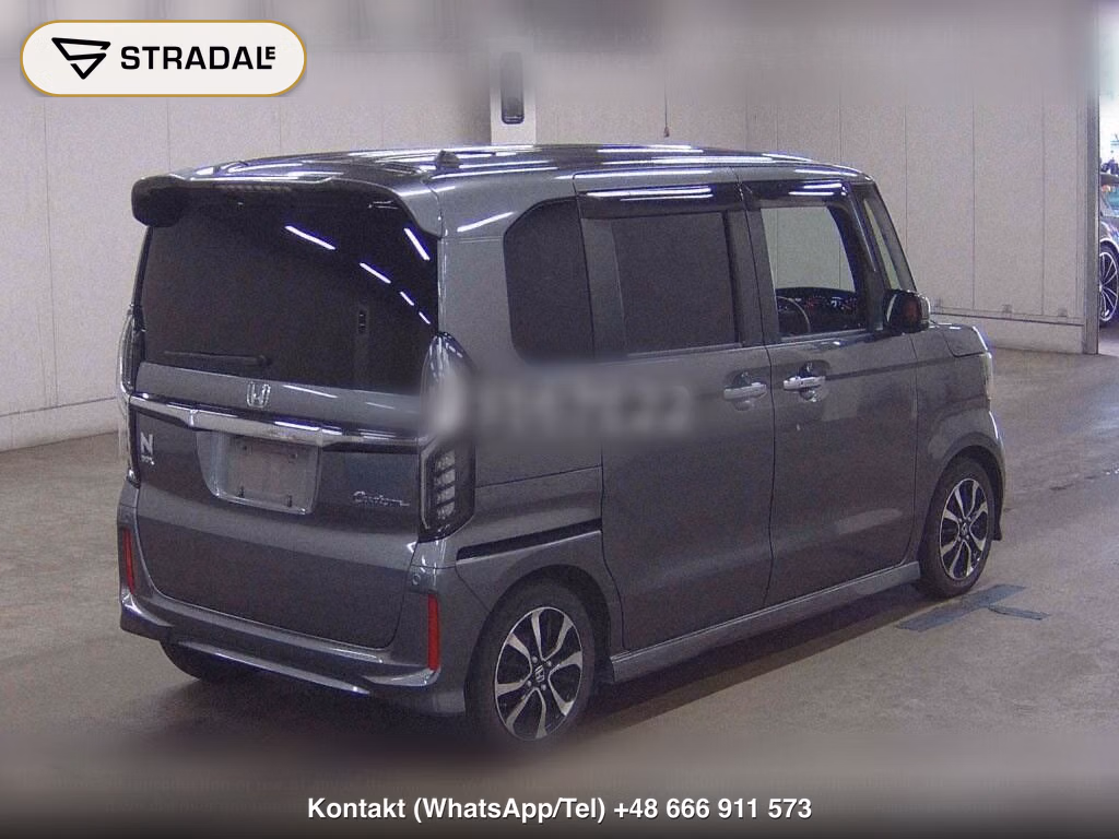 HONDA N-BOX CUSTOM G･L HONDA SENSING, miniaturka 6