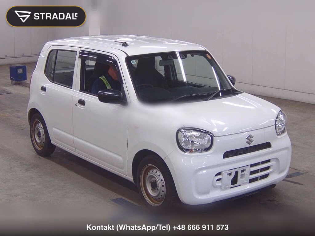 SUZUKI ALTO 5D A 2022, aukcja z Japonii, zdjęcie 1
