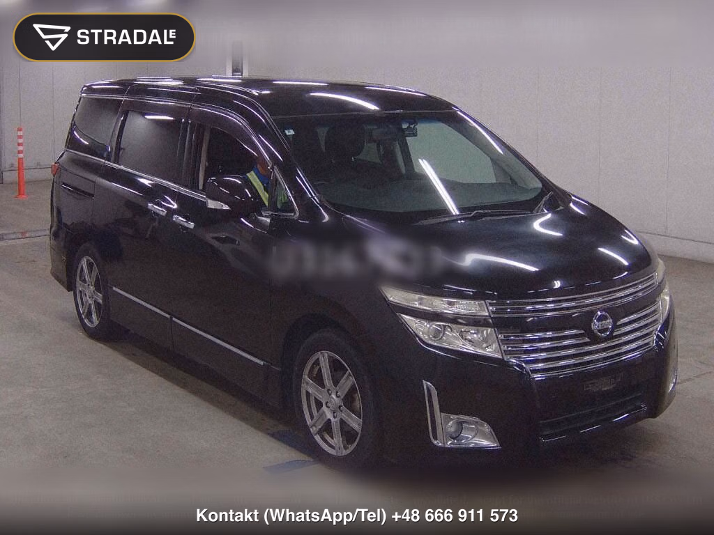 NISSAN ELGRAND 5D 250 HIGHWAY STAR, miniaturka 2