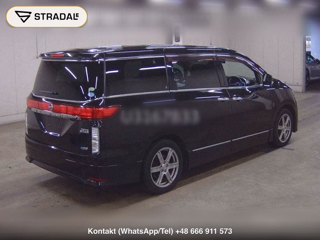 NISSAN ELGRAND 5D 250 HIGHWAY STAR, miniaturka 6