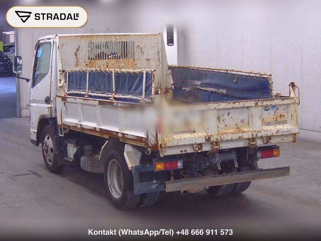 MITSUBISHI FUSO CANTER 2D DUMP, miniaturka 3
