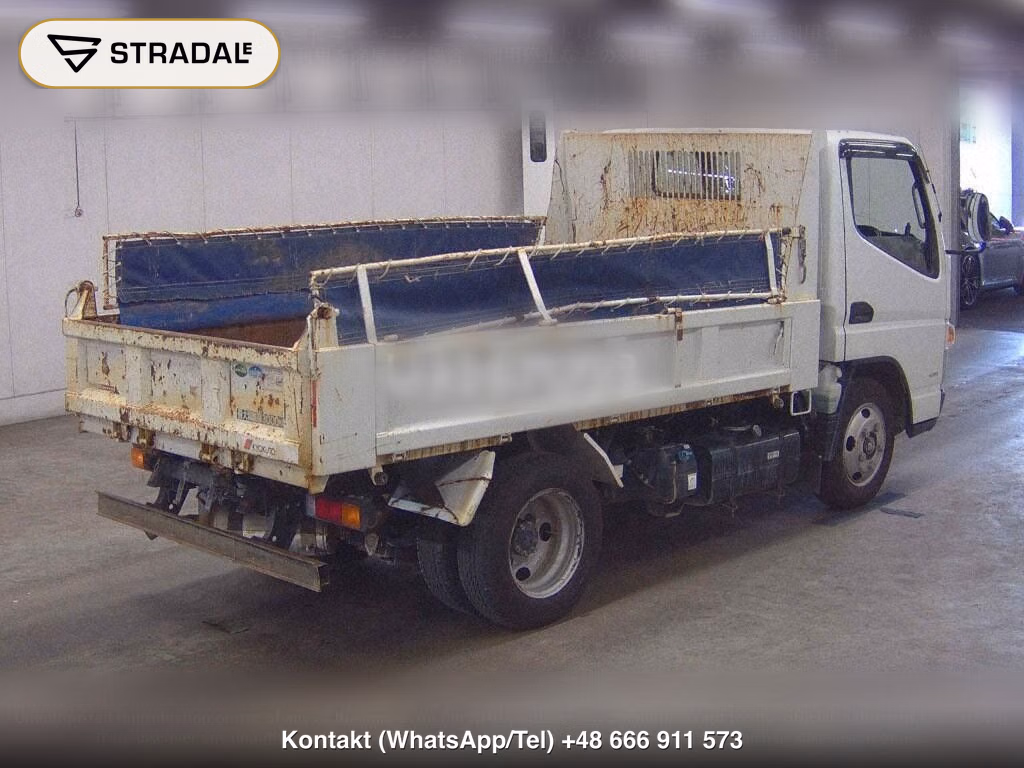 MITSUBISHI FUSO CANTER 2D DUMP, miniaturka 6